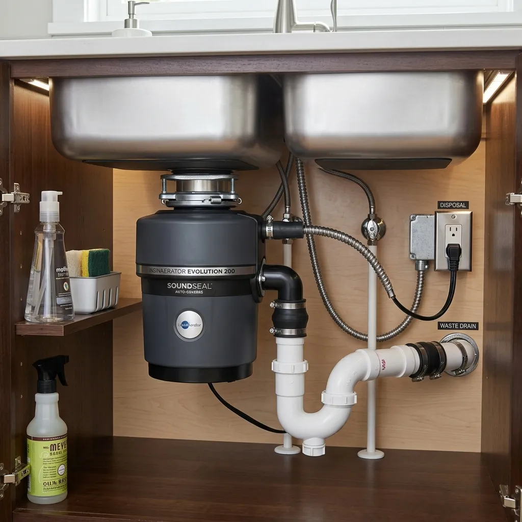 Garbage Disposal Repair Plumber in Thompsonville, CT